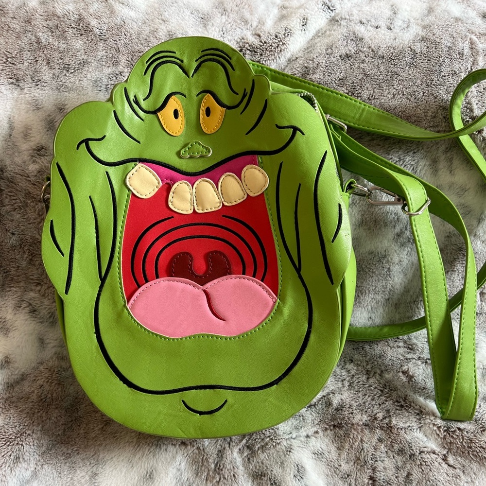 Ghostbusters Slimer Crossbody/Backpack